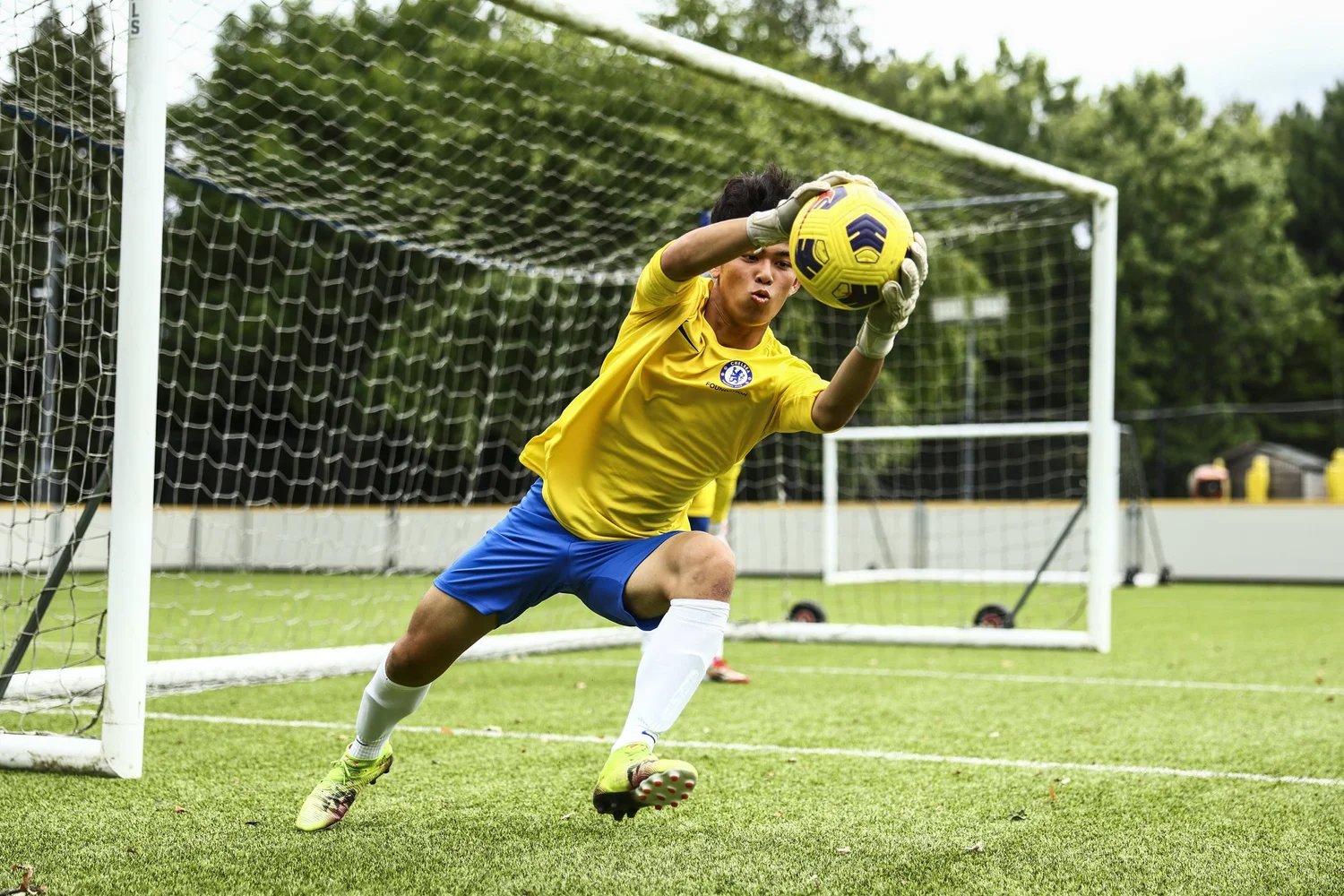 Entrenamiento del Chelsea FC Camp